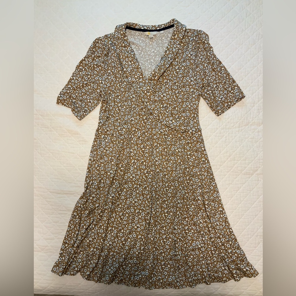 Boden Floral Lightweight Dress